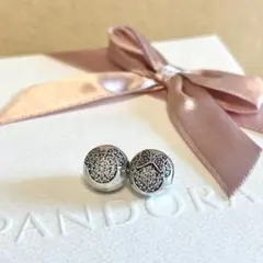 Pandora パンドラ ディズニー ミッキーミニー　クリップ　チャームのサムネイル