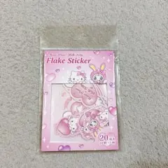 ♡メゾピアノ♡ハローキティ フレークシール
