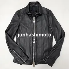 【極美品】junhashimoto BIG ZIP INNER RIDERS