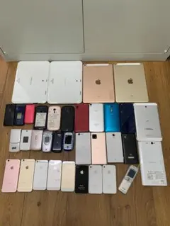Android iphone 14台セット ジャンク品 - メルカリ