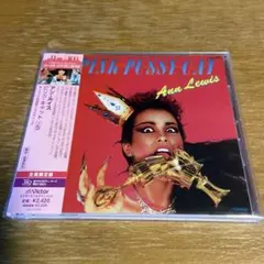希少プロモ盤白ラベル　アン・ルイス　ピンク・キャット　山下達郎プロデュースLP 希少プロモ盤白ラベル アン・ルイス ピンク・キャット 山下達郎