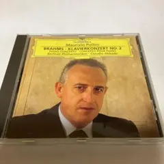ブラームス: ピアノ協奏曲第2番　ポリーニ