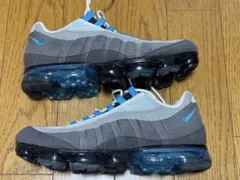 NIKE AIR VAPOR MAX 95 ターコイズブルー28.5cm ナイキエアマックス95に爽やかなターコイズブルーの映える新色が