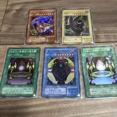 遊戯王 マジシャン・オブ・ブラックカオス ブラックマジシャン計5枚セット