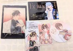 NU:カーニバル エドモンド バーブロ アニカフェ 特典 ステッカー ぬ