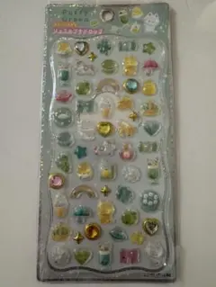 【正規品】ジュエルプチドロップ パフィーグリーン シール カミオジャパン