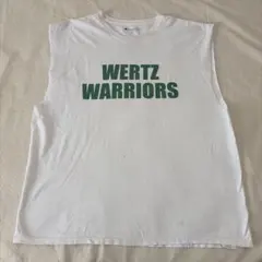 Champion WERTZ WARRIORS カットオフ　 タンクトップのサムネイル