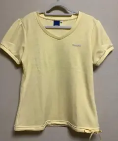 Vネックトップス Lサイズ Reebok