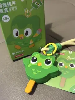 デュオリンゴ duolingo 中国限定 MINISOコラボ ストレスボール B