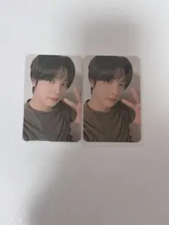 nct dream ヘチャン　トレカセット