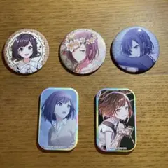 プロセカ グリッター缶バッジ グリ缶 東雲絵名 カラパレストア特典