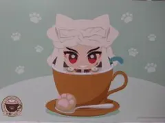 刀剣乱舞　刀猫　特典　ランチョンマット　山伏国広