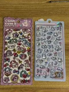 ボンドロ＆キャンディジェムシールセット