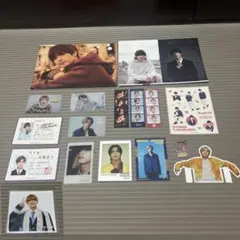 なにわ男子　高橋恭平 トレカ　ましかくフォト　ステッカー　フォトカード