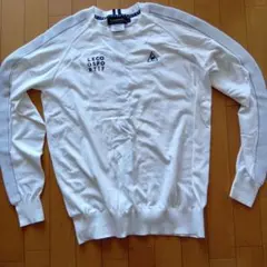 le coq sportif ゴルフコレクション セーター LL ホワイト