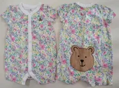 GAPベビー ブラナンベア 半袖ロンパース70