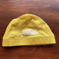 CENTRAL SPORTS 水泳帽 イエロー　Mサイズ