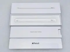 【動作確認済】Apple Pencil アップルペンシル 第2世代 筆圧検知