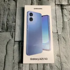 Samsung Galaxy A25 5G ブルー - メルカリ