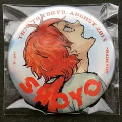 ジャンプGIGA2024 AUTUMN限定誌上通販 メタリック缶バッジ日向翔陽