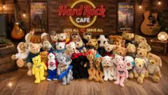 2026年最新】Hard Rock CAFE ハードロックカフェ ぬいぐるみ 