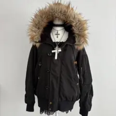 archive N2B military flight jacket Y2K