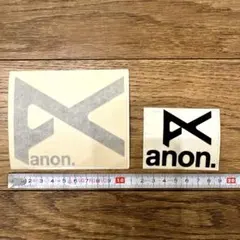 2026年最新】anonステッカーの人気アイテム - メルカリ