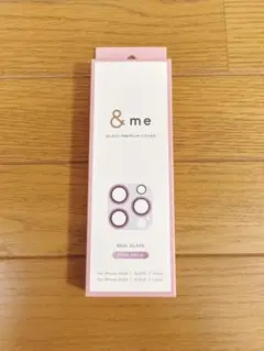 エレコム　&me カメラレンズカバー　ピンクゴールド