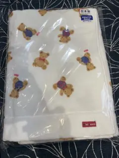 MIKI HOUSE タオルケット 85cm×115cm 日本製 新品のサムネイル