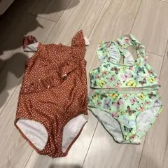 H&M 水着セット 98/104 (3-4Y)