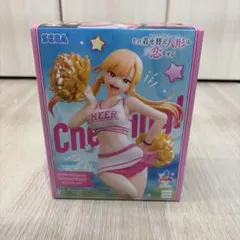 SEGA Luminasta 喜多川海夢 チアガール フィギュア　未開封
