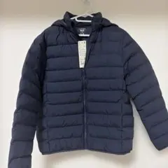 UNIQLO PUFFTECH ダウンコート ネイビー 160【新品,タグ付】