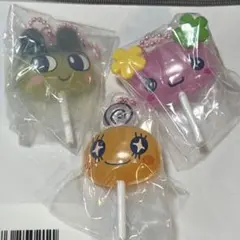 ガチャ　キャンディチャーム　たまごっち　まめっち ふらわっち めめっち3個セット