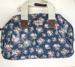 Cath Kidston ネイビー花柄ボストンバッグ