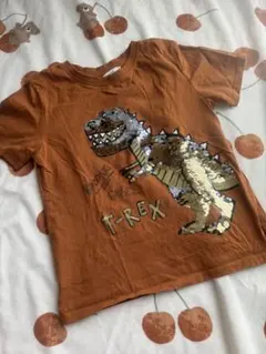 H&M スパンコール Tシャツ★110cm