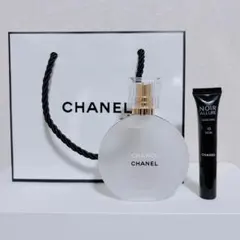 ワンプッシュ使用 CHANEL ヘアオイル オータンドゥル