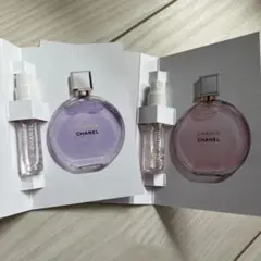 CHANEL CHANCE 香水 2種お試し2本セット