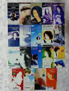 大黒摩季8cmCD 19枚セット