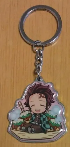 キーホルダー　鬼滅の刃　炭治郎　/