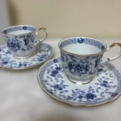 【新品　未使用】ナルミ　ミラノシリーズ　デザートフォーク　6本セット NARUMI｜【公式】ミラノ ティーカップ&ソーサーセット 210cc 2人