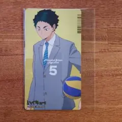 ハイキュー!!　 赤葦京治　アニメイト　特典　カード