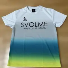 SVOLMEメンズサッカーウェアー半袖シャツサイズMぐらい