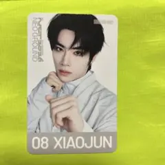 WayV 威神　シャオジュン　トレカ