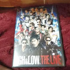 HiGH&LOW THE LIVE〈2枚組〉