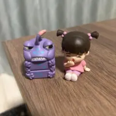 モンスターズ・インク ガチャ ブーとランドール