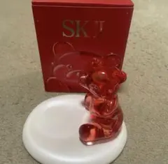 SK-II 赤いクマのフィギュア