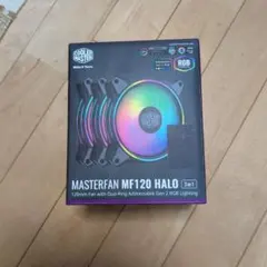 Cooler Master MASTERFAN MF120 HALO 3in1