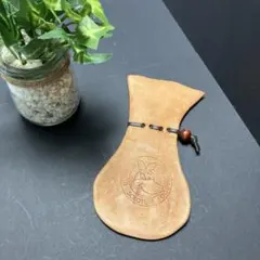 POLA ポーラ レザー トレイ 小物入れ ピンズ ブラウン - メルカリ