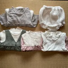 ベビー服　女の子　80サイズ　まとめ売り