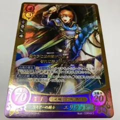 櫻井孝宏　神将の意思を継ぐ騎士　エリウッド　サイン　SR+ FEサイファ FE サイファ】神将の意志を継ぐ騎士 エリウッドSR+、SR2枚